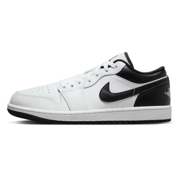 Jordan 1 Low "White Black"