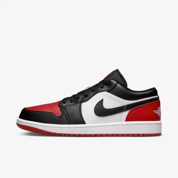 Jordan 1 Low "Bred Toe"